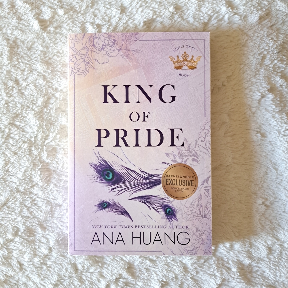 King of Pride Barnes and Noble Edition